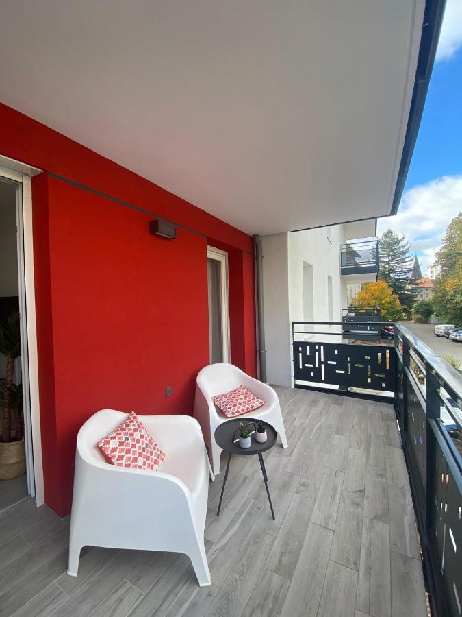 Cedre Rouge Grand Geneve Apartamento Saint-Julien-en-Genevois Exterior foto