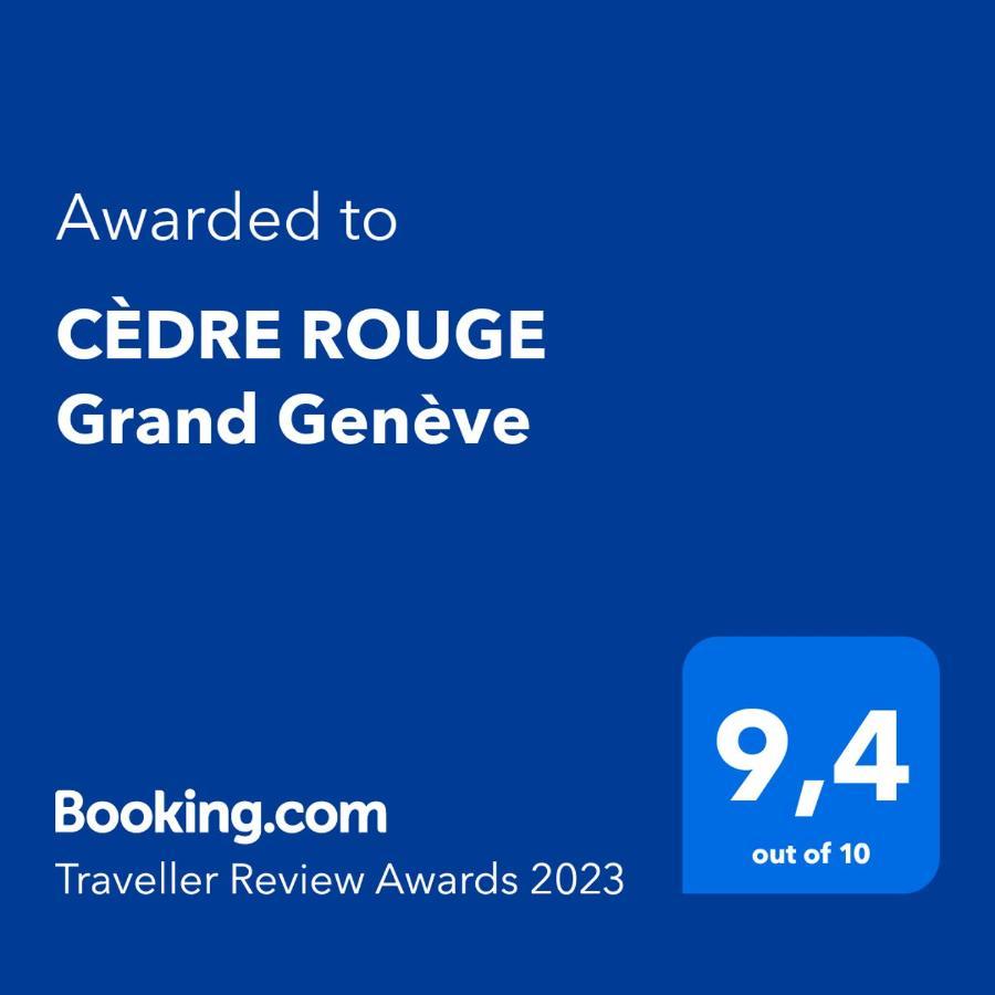 Cedre Rouge Grand Geneve Apartamento Saint-Julien-en-Genevois Exterior foto